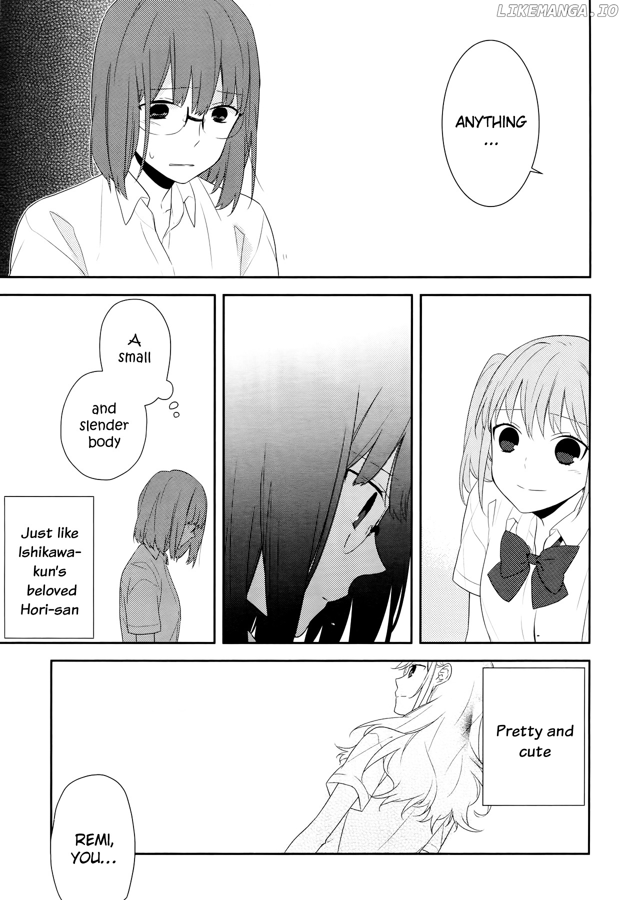 Horimiya, Chapter 24 image 12